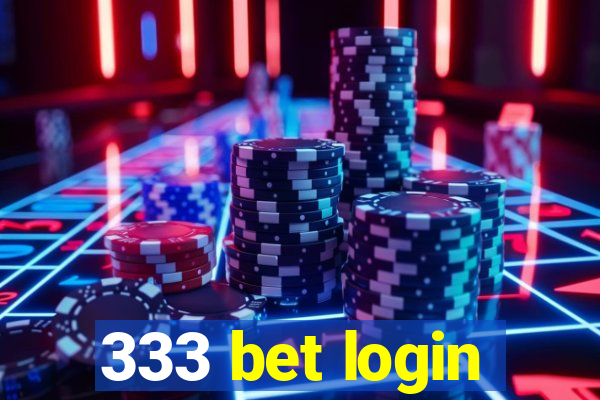 333 bet login